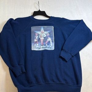 Men's Navy Crewneck Sweater